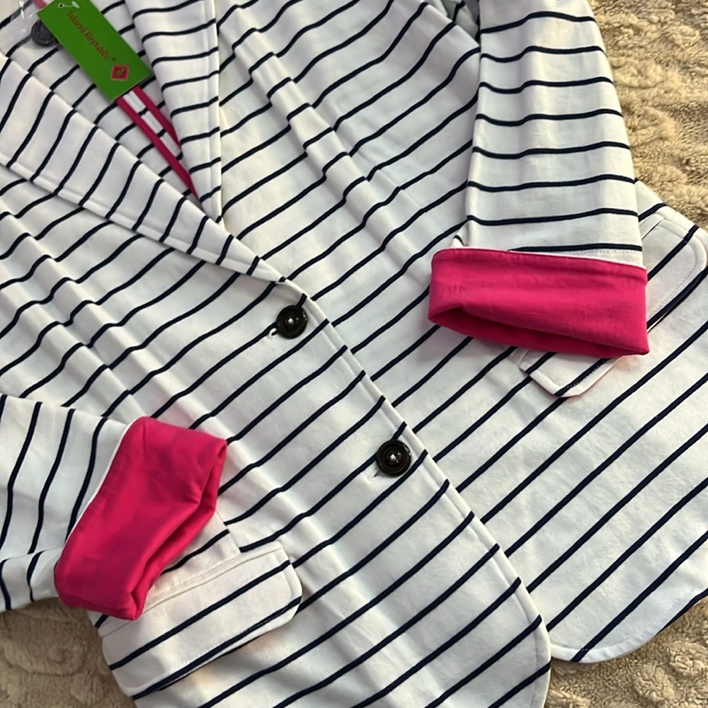 Island Republic Single Button Jacket - image 4